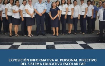 El Director del CASED se reunió con los Directores de las Instituciones Educativas de toda el área de Lima.