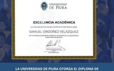 Diploma Excelencia Académica