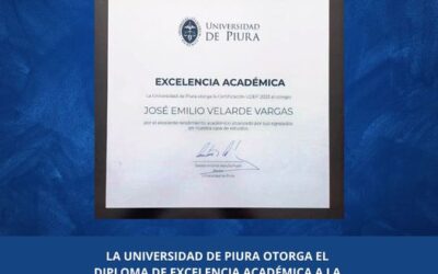 Diploma Excelencia Académica