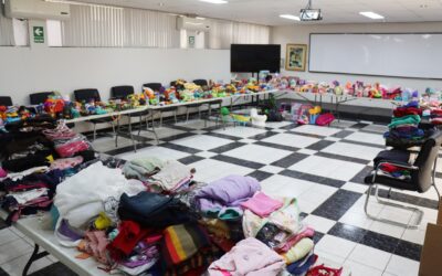 Jornada de recolección de donaciones en el marco del programa “Alas de Esperanza XII-2025”