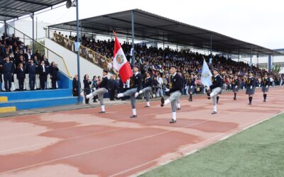 Celebración institucional por el 57º aniversario de la IE “Técnico FAP Manuel Polo Jiménez”