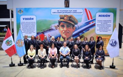 La Institución Educativa “Capitán FAP José Abelardo Quiñones Gonzales” avanza en su proceso de certificación internacional de calidad educativa