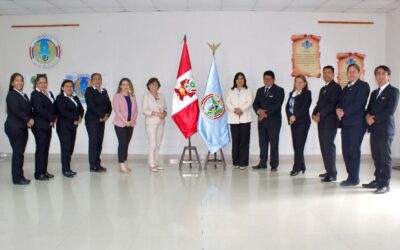 La Institución Educativa “Capitán FAP Renán Elías Olivera” recibe auditoría internacional en su proceso de certificación SGCE