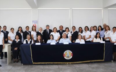 La Institución Educativa “Capitán FAP José Abelardo Quiñones Gonzales” obtiene certificación internacional SGCE